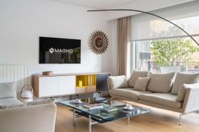 Magno Apartments Ramón Carande - Private Parking included, Seville